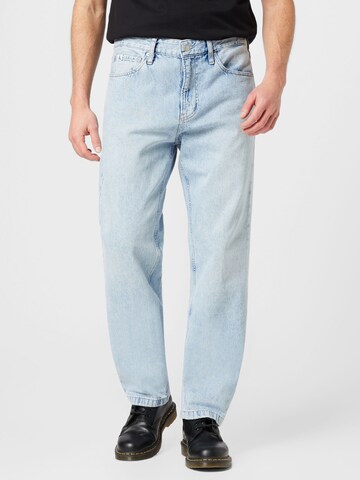 Loosefit Jeans di Calvin Klein Jeans in blu: frontale