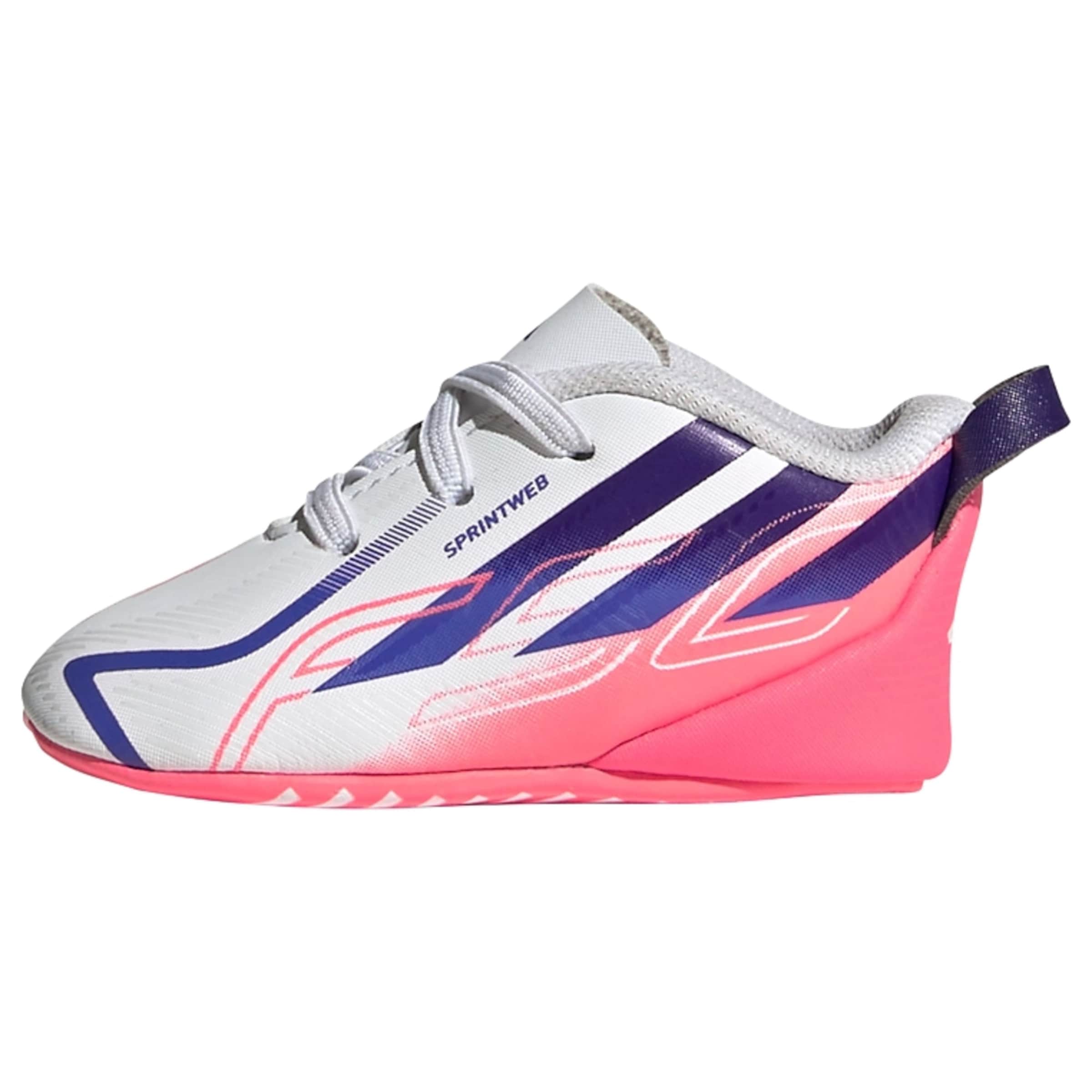 ADIDAS PERFORMANCE Calzado deportivo 'F50 Hyperfast' en 16 en azul violaceo / mora / frambuesa / blanco, Vista del producto