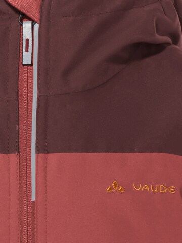 VAUDE Functionele jas 'Lulea ' in Rood