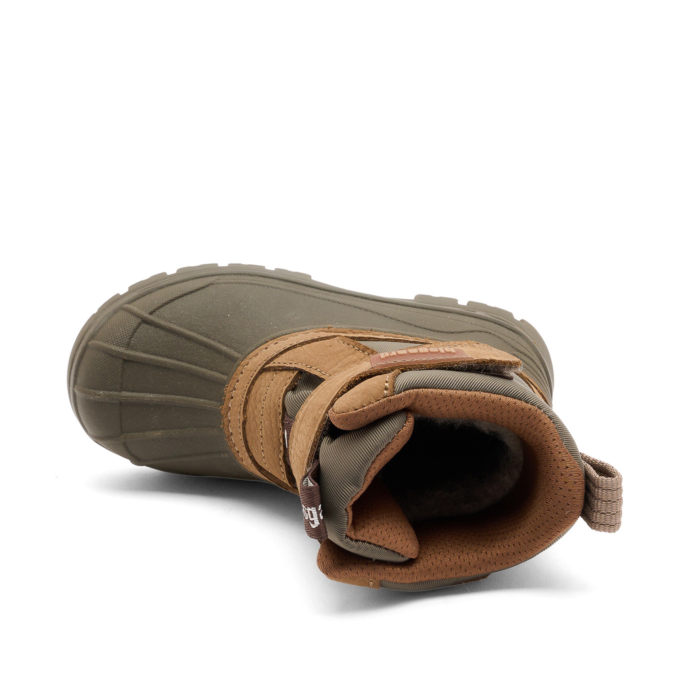 BISGAARD - Botas de nieve 'Pixie' en verde