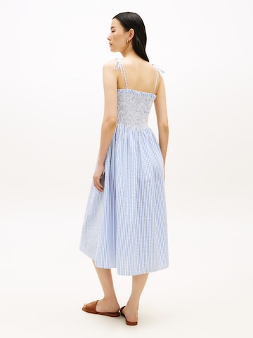 Robe TOMMY HILFIGER en bleu