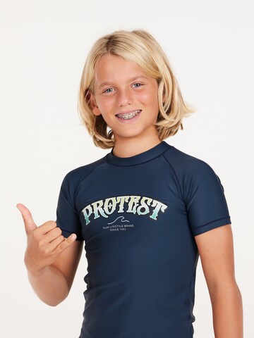 PROTEST Sportbademode 'PRTNIZZO JR' in Blau