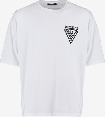 Trendyol Shirt in Wit: voorkant