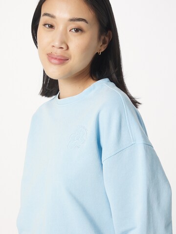 Urban Classics Sweatshirt in Blauw