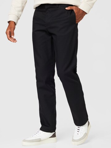 Regular Pantalon 'Edge' Only & Sons en noir : devant