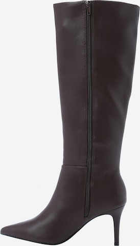 Bottes 'Self Love' NLY by Nelly en marron
