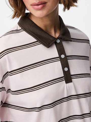 PIECES Shirt 'PCSadie' in Pink