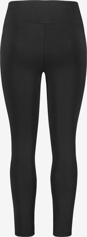 SAMOON Skinny Leggings 'Radler' in Zwart