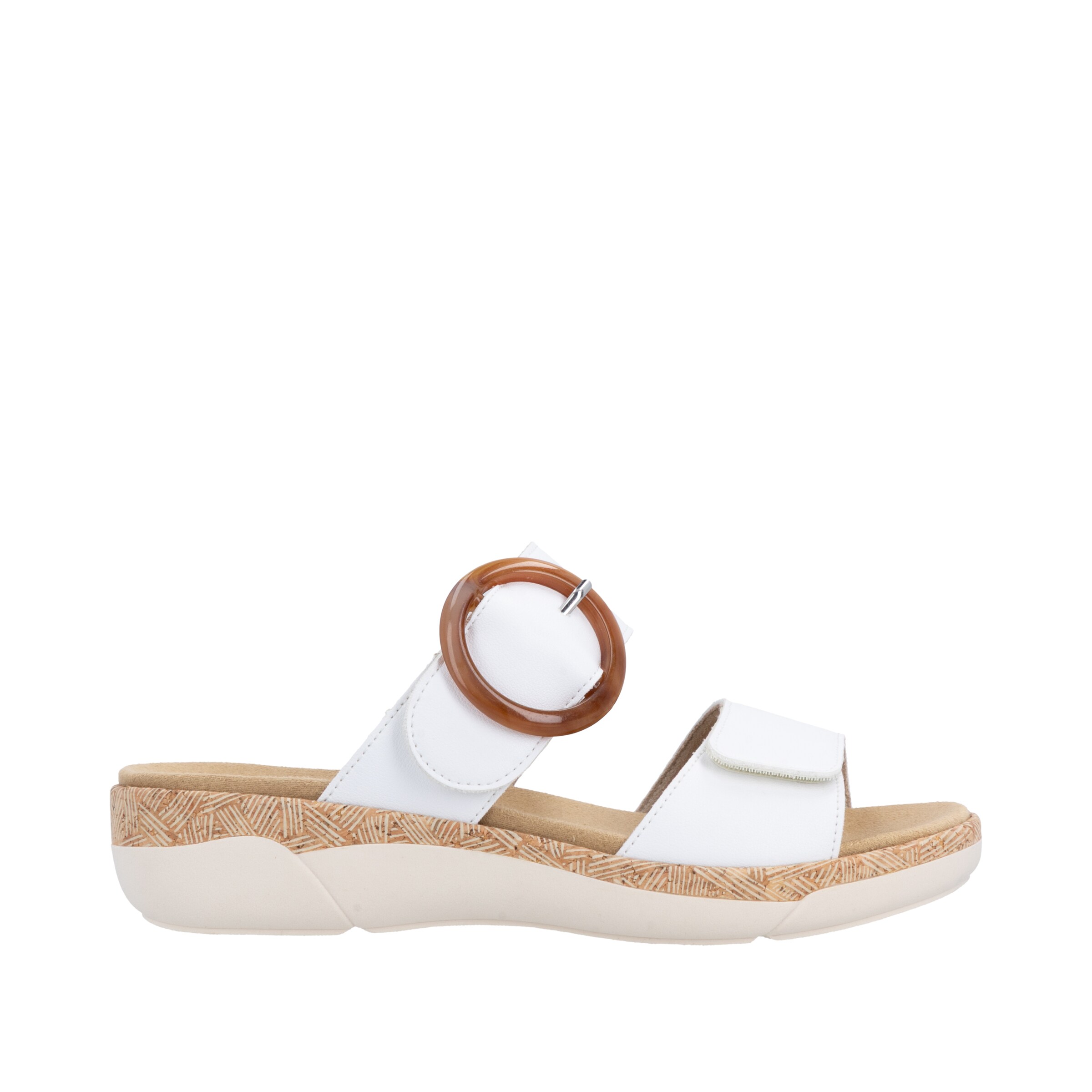 REMONTE Pantolette in Weiß