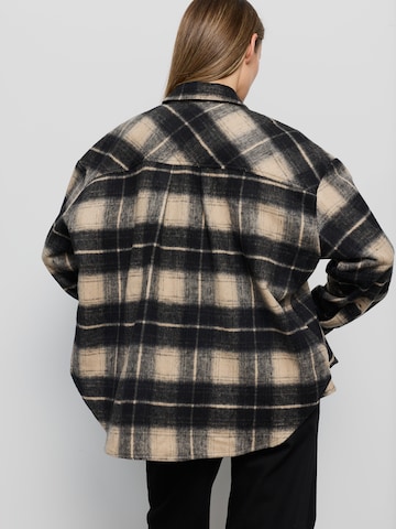 RÆRE by Lorena Rae Blouse 'Annelie' in Brown