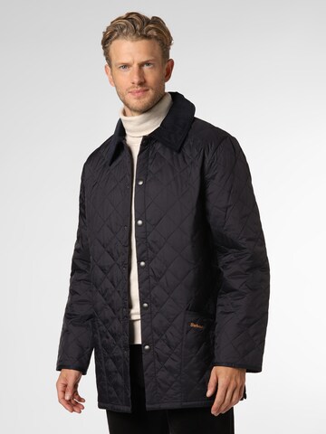 Barbour Jacke in Blau: Vorderseite