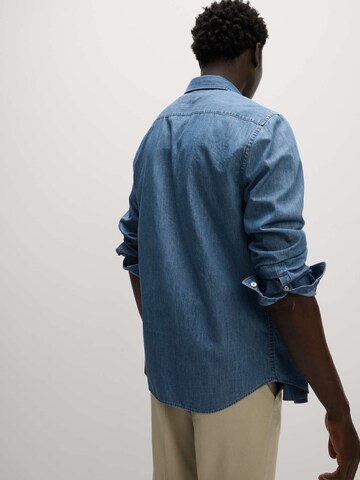 Marks & Spencer Shirt in Blue