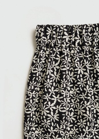 MANGO TEEN Skirt in Black