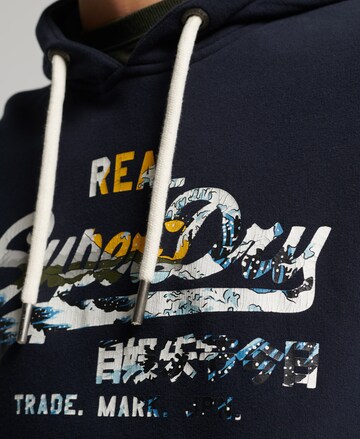 Superdry - Sudadera 'Vintage Logo' en negro