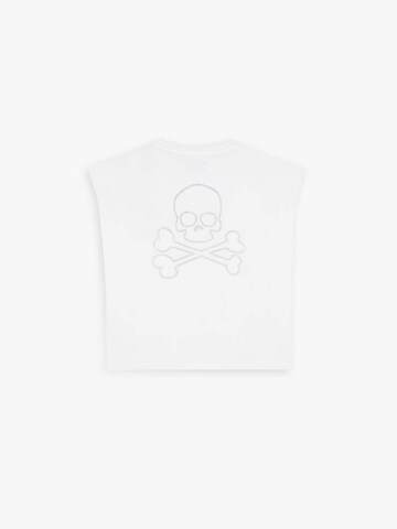 Scalpers Performance shirt ' ' in White