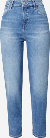 MUSTANG Tapered Jeans 'Charlotte' in Blauw: voorkant