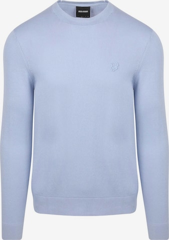Lyle & Scott Pullover in Blau: Vorderseite