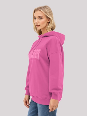 F4NT4STIC Sweatshirt 'Knut & Jan Hamburg ' in Pink