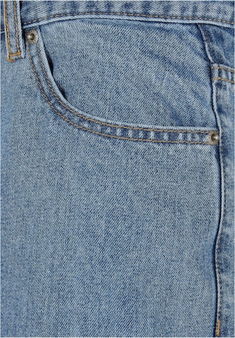 Urban Classics Loosefit Jeans '90‘s' i blå