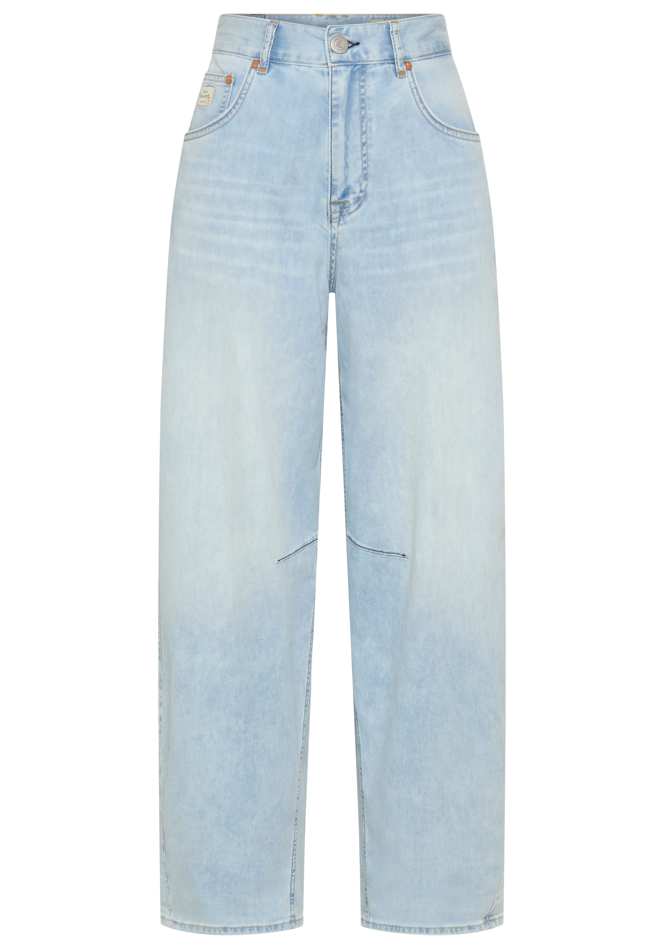 Herrlicher Loose fit Jeans in Blue: front