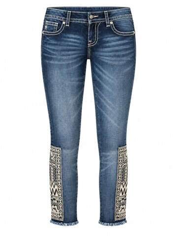 Miss Me Skinny Jeans 'MK 618 Jeans'‌‌‌‌‌‌‌‌‌ in Blau: Vorderseite
