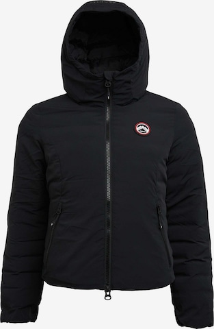 Veste fonctionnelle 'Cosmo' JACK1T en noir : devant