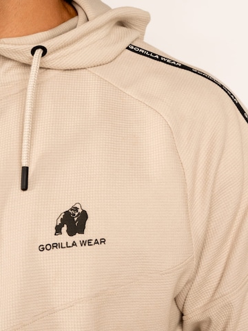 Gorilla Wear Training Jacket in Beige