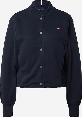 TOMMY HILFIGER Sweatjacke in Blau: predná strana