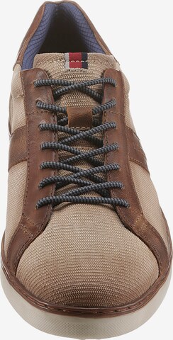 HECHTER PARIS Sneaker 'Daniel' in Beige