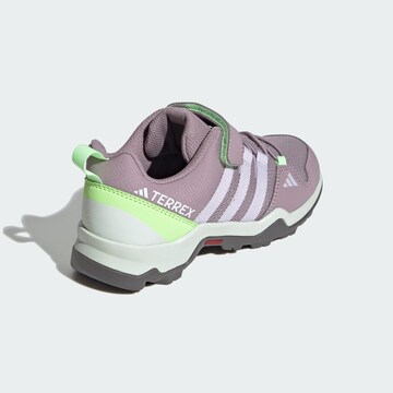 ADIDAS TERREX Low shoe 'Ax2R Hook-And-Loop' in Purple