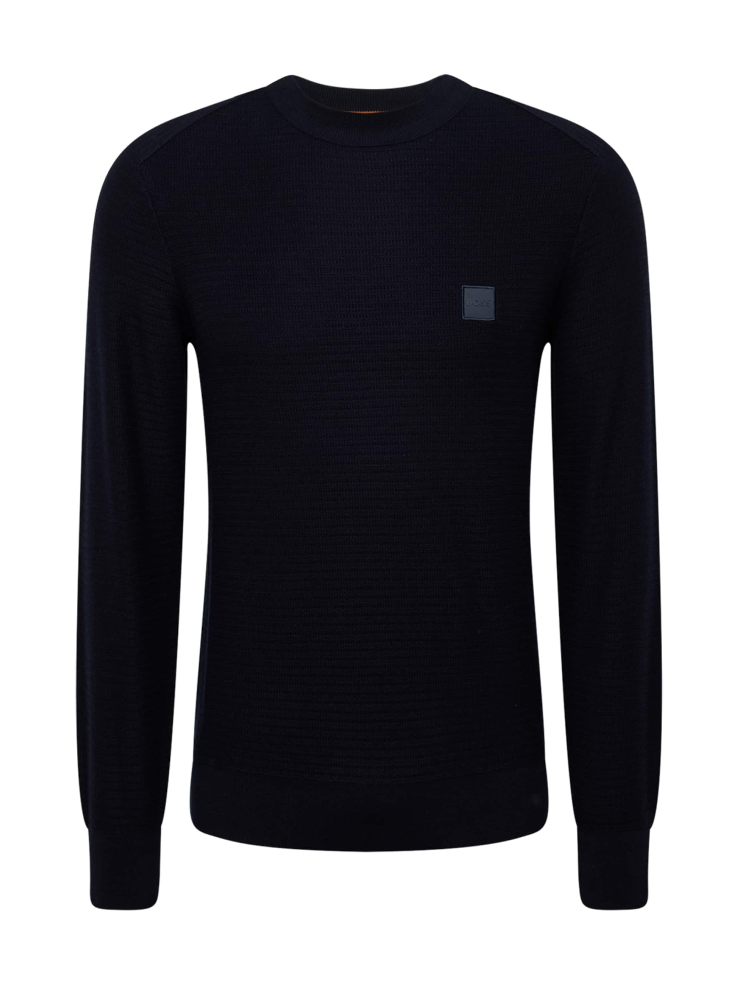 mėlyna BOSS Megztinis 'Anion': priekis