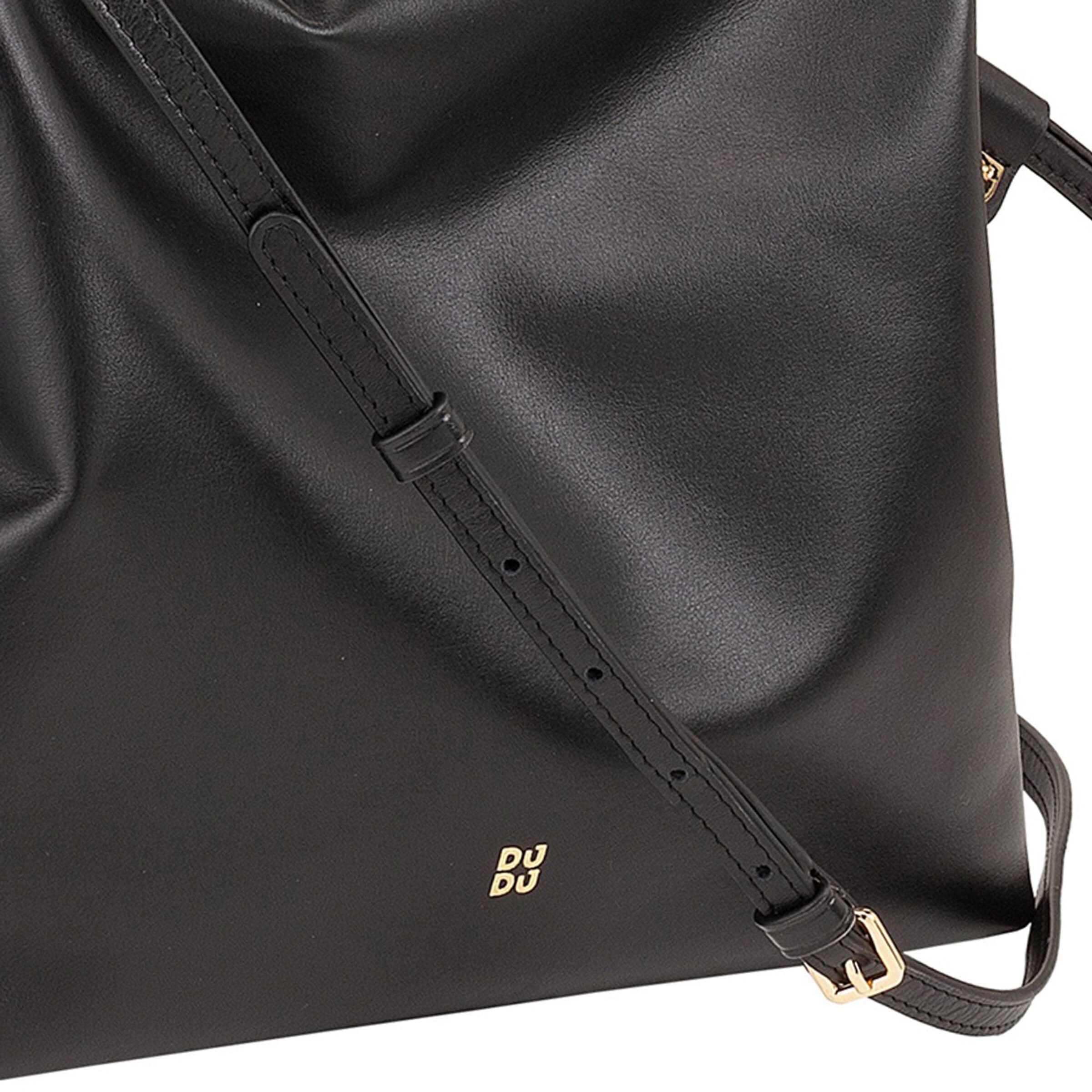 Borsa a tracolla di DuDu in nero