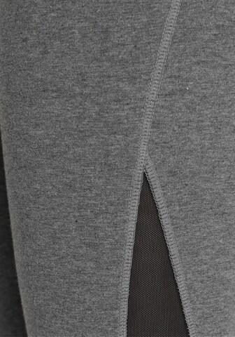 VIVANCE Skinny Workout Pants in Grey