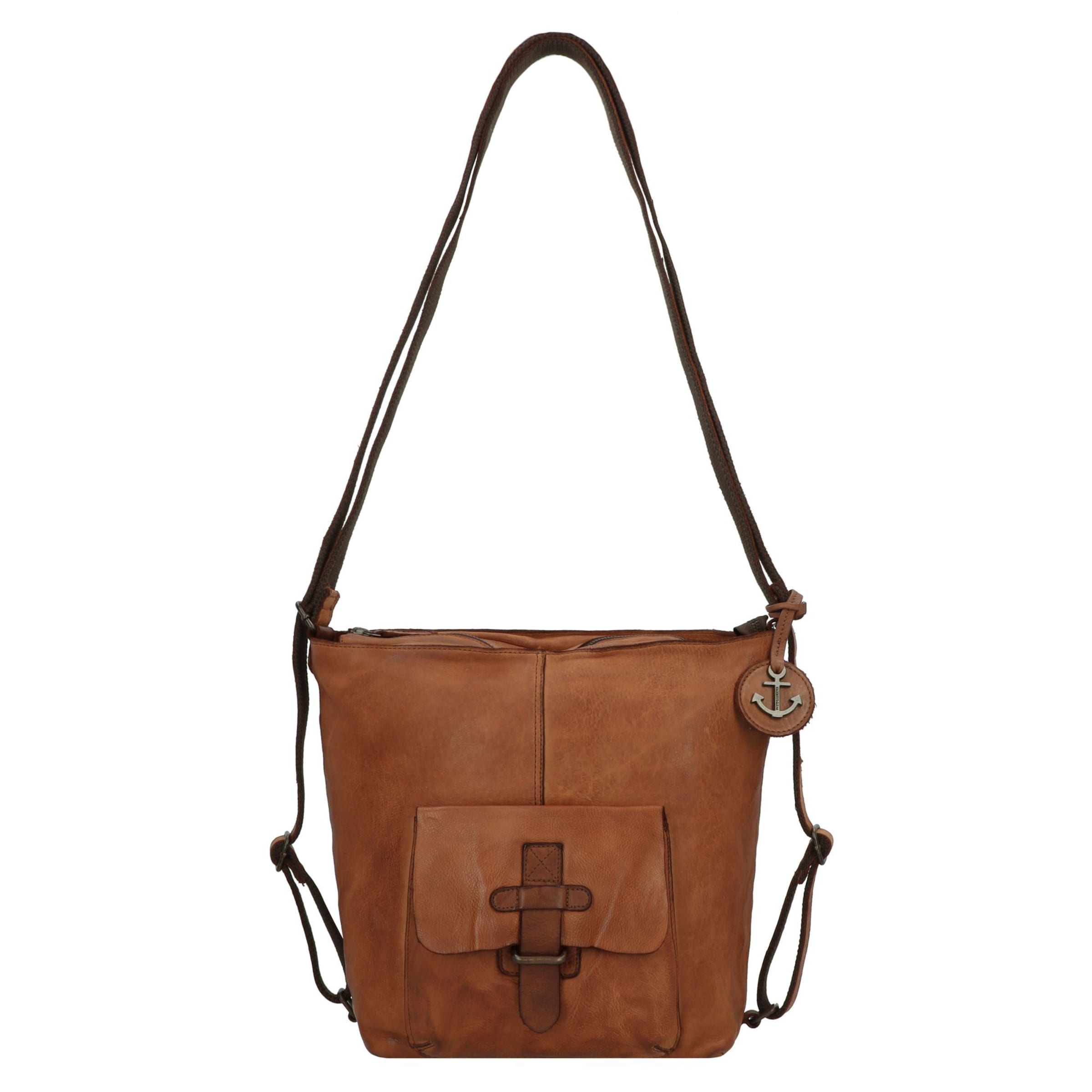 Harbour 2nd Shoulder bag 'Baily' in Brown: front
