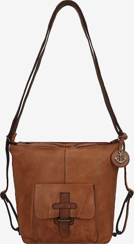 Harbour 2nd Shoulder bag 'Baily' in Brown: front