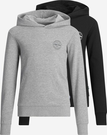 Sweat Jack & Jones Junior en gris : devant