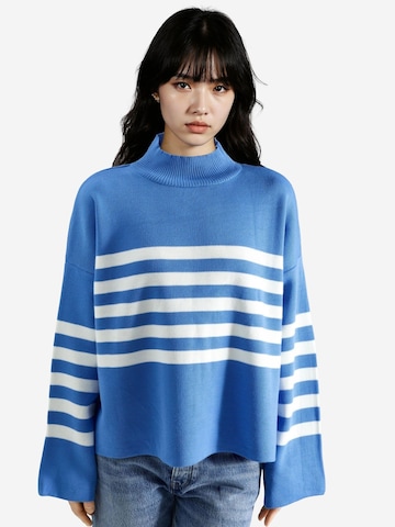 My fashion Pullover 'Pullover'‌‌‌‌‌‌‌‌ in Blau: Vorderseite