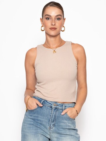 SASSYCLASSY Top‌‌‌‌‌‌‌‌‌ in Beige