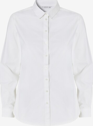 TATUUM Blouse 'Elisha' in White: front