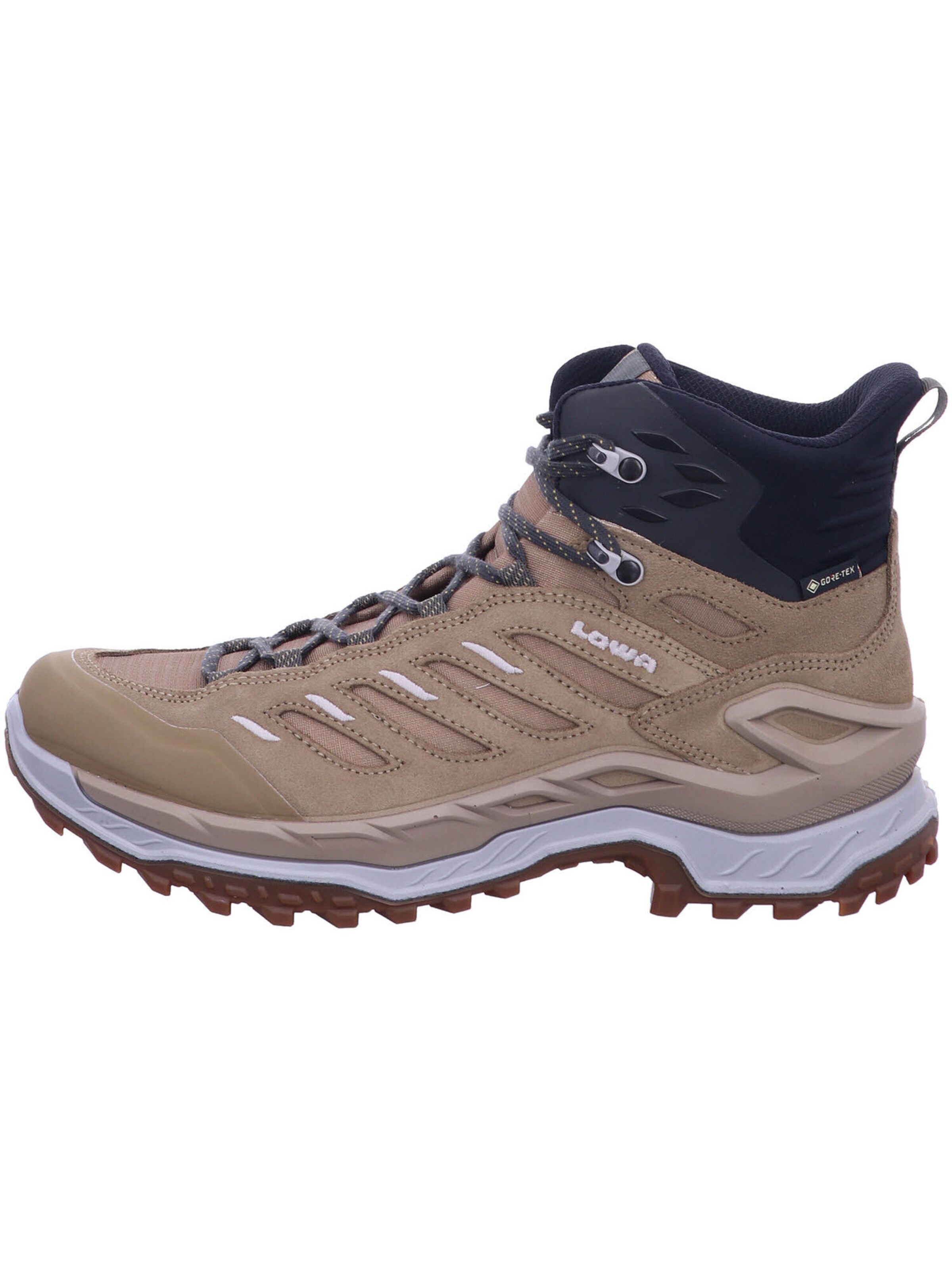 LOWA Boots 'INNOVO GTX MID' in Bruin: voorkant