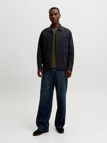 Maglietta 'JJEAustin' di JACK & JONES in verde
