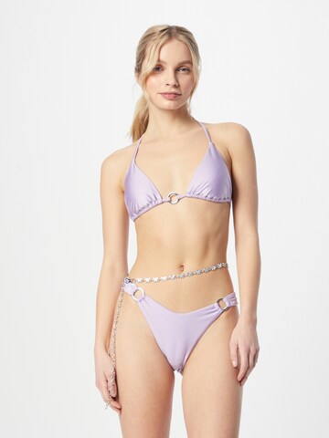 Hunkemöller - Cueca biquíni 'Aruba' em roxo