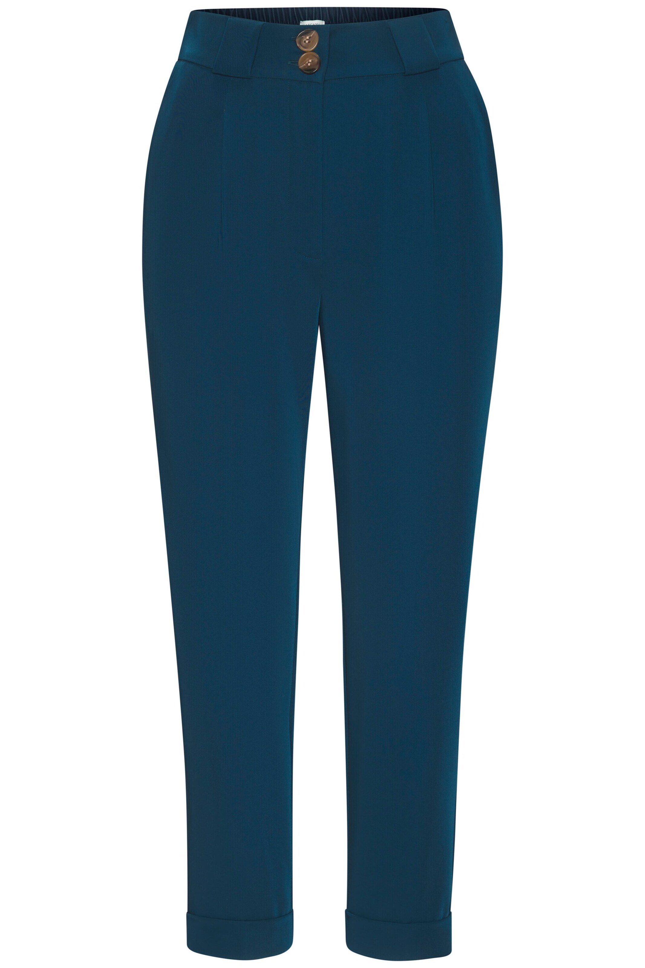 LASCANA - Loosefit Calças em azul: frente