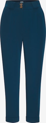 Pantaloni de la LASCANA pe albastru: față
