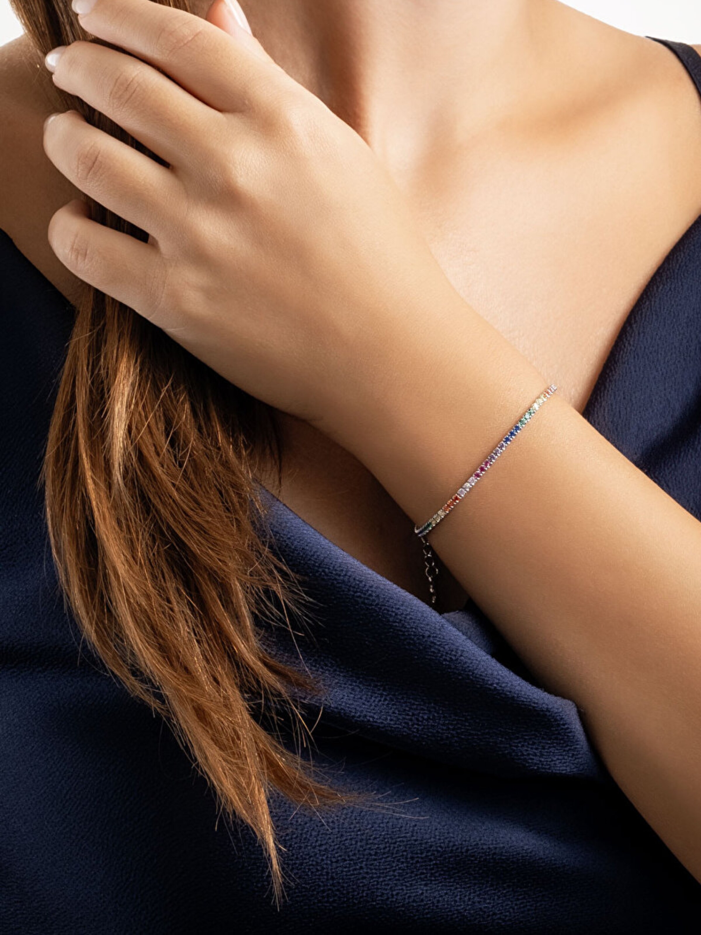 So Chic Armband in Zilver: voorkant