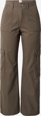 River Island - regular Pantalón cargo en verde: frente