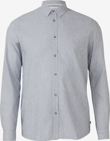 Chemise s.Oliver en bleu : devant