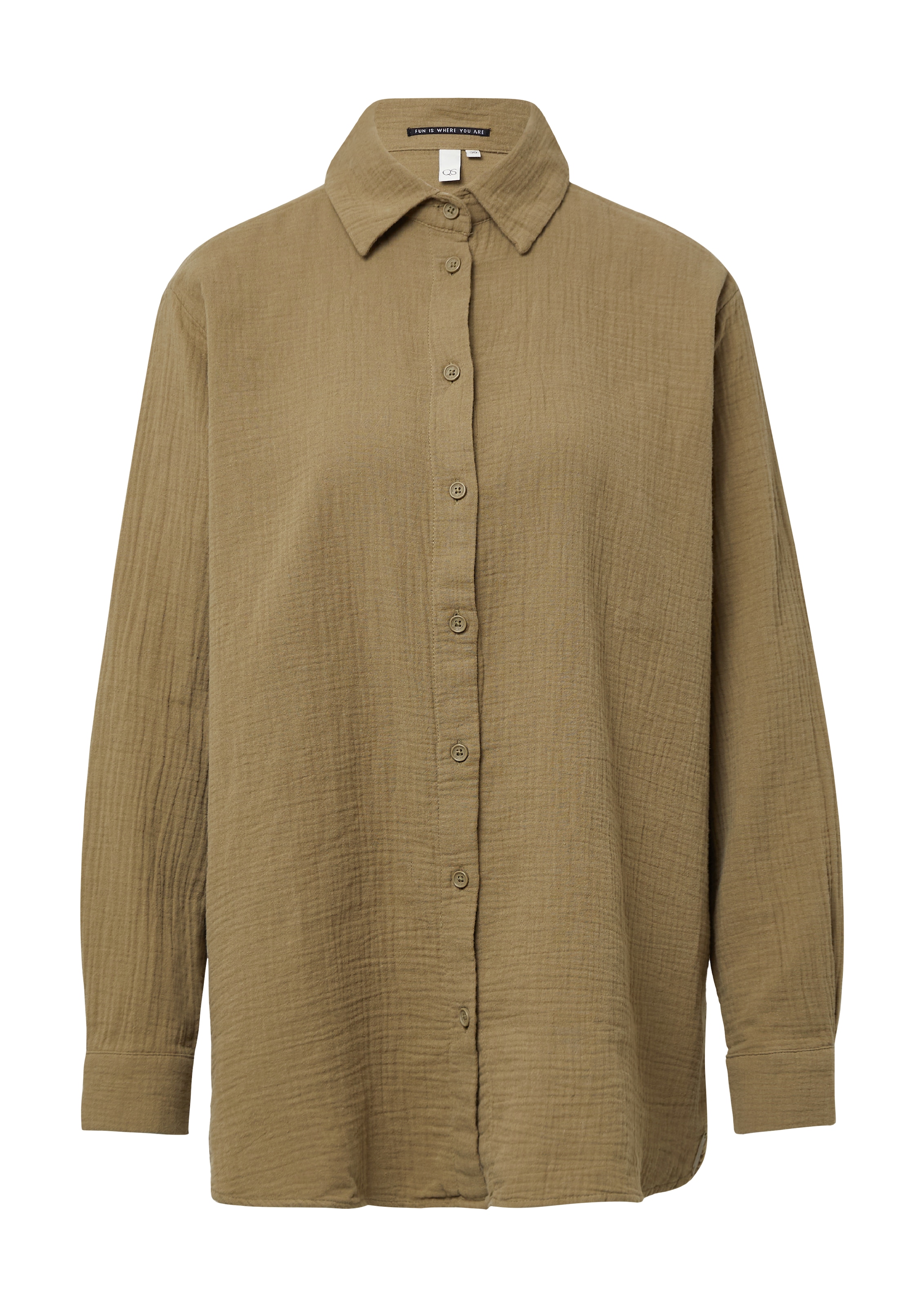 žalia QS Palaidinė: priekis