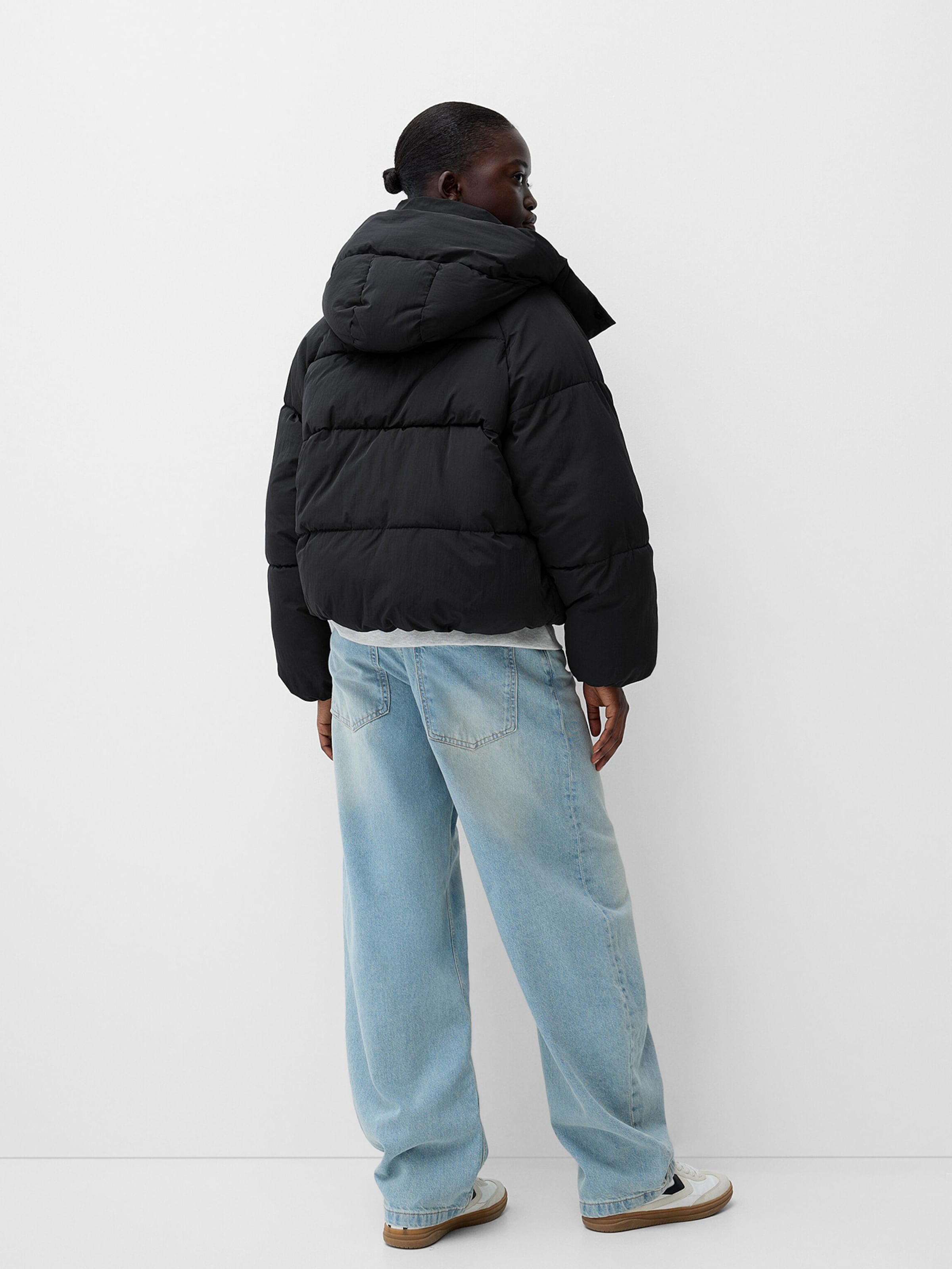 Bershka giacca di jeans deals
