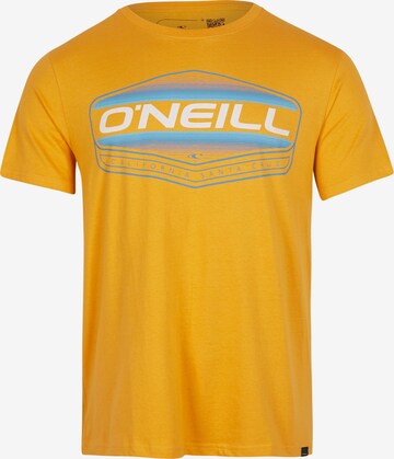 Tricou de la O'NEILL pe galben: față